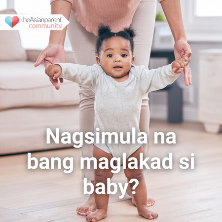 ALAMIN: Delayed ba ang development ng anak mo?
Matagal maglakad si baby? Kung mabagal ang development ng anak mo, dapat ...
READ: <a href='https://ph.theasianparent.com/mabagal-ang-development-ng-anak' target='_blank' >https://ph.theasianparent.com/mabagal-ang-development-ng-anak</a>