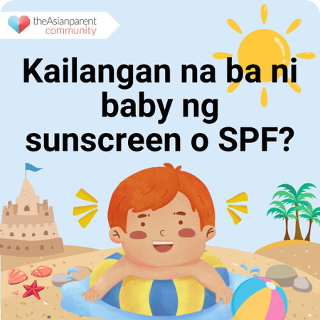 Parents! Every child needs sun protection. The American Academy of Dermatology (AAD) recommends that all kids wear sunscreen with an SPF of 30 or higher >>