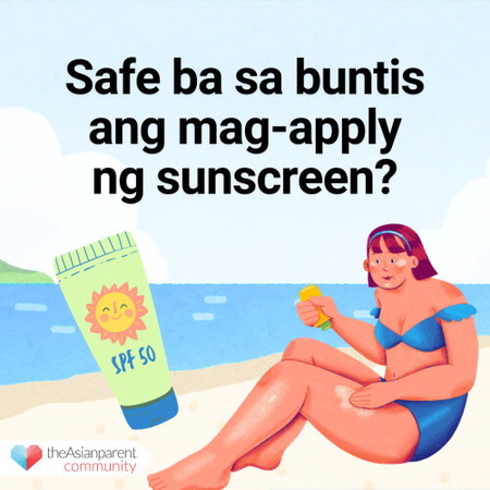 Your skin during pregnancy is more sensitive to UVA and UVB rays. However, many conventional sunblocks contain chemicals that can affect your baby's health.
SO, PAANO NA?
