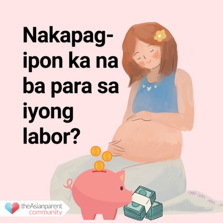 Ready ka na ba manganak? You need at least P108,000 according to study ..
READ MORE HERE: <a href='https://ph.theasianparent.com/magkano-manganak-2020' target='_blank' >https://ph.theasianparent.com/magkano-manganak-2020</a>