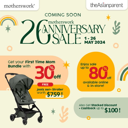 Join us for Motherswork's 26th Anniversary Sale! Celebrate 26 years of parenthood expertise with incredible deals from May 1st to May 26th, 2024!
Visit: <a href='https://bit.ly/TAP-Motherswork' target='_blank' rel='nofollow'>https://bit.ly/TAP-Motherswork</a>