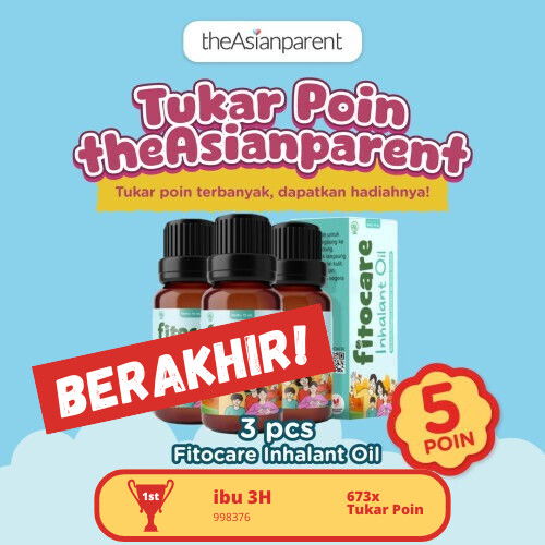 👉 Yuk, ikuti di sini: <a href='https://community.theasianparent.com/reward/5151' target='_blank' >https://community.theasianparent.com/reward/5151</a> 