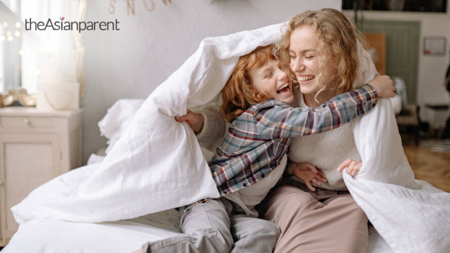 We know (who doesn't 🙄) that motherhood is exhausting sometimes… but the cuddles, little “I love yous,” and watching them grow make it all so special 🥹 What’s your favorite part about being a mom?