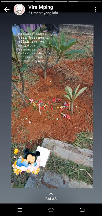 selamat jalann dedek