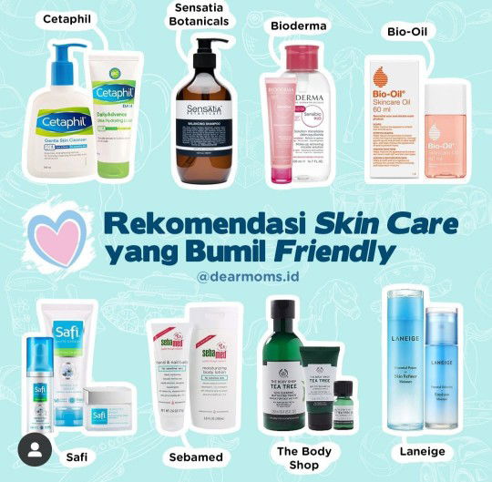 Skin Care Bumil