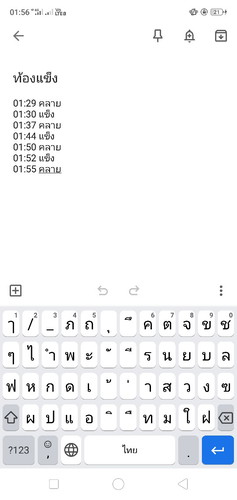 ต้องไปโรงบาลไหมคะ