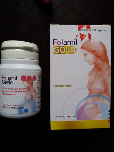 Folamil genio / gold?