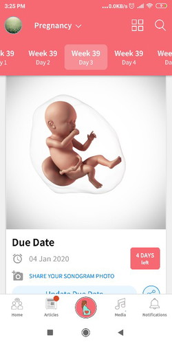 Due date 4hb