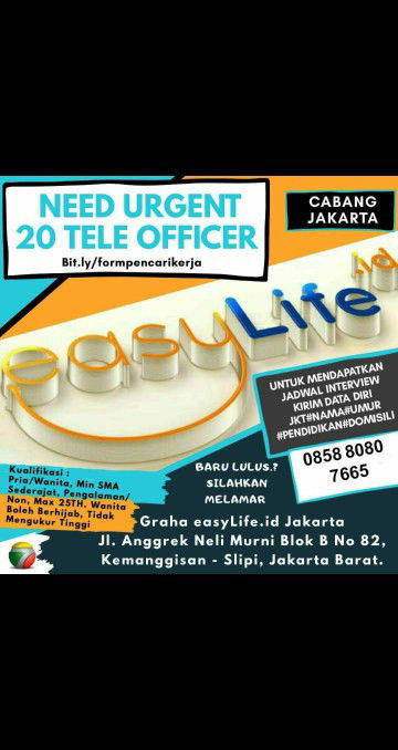 Izin Share Loker yah