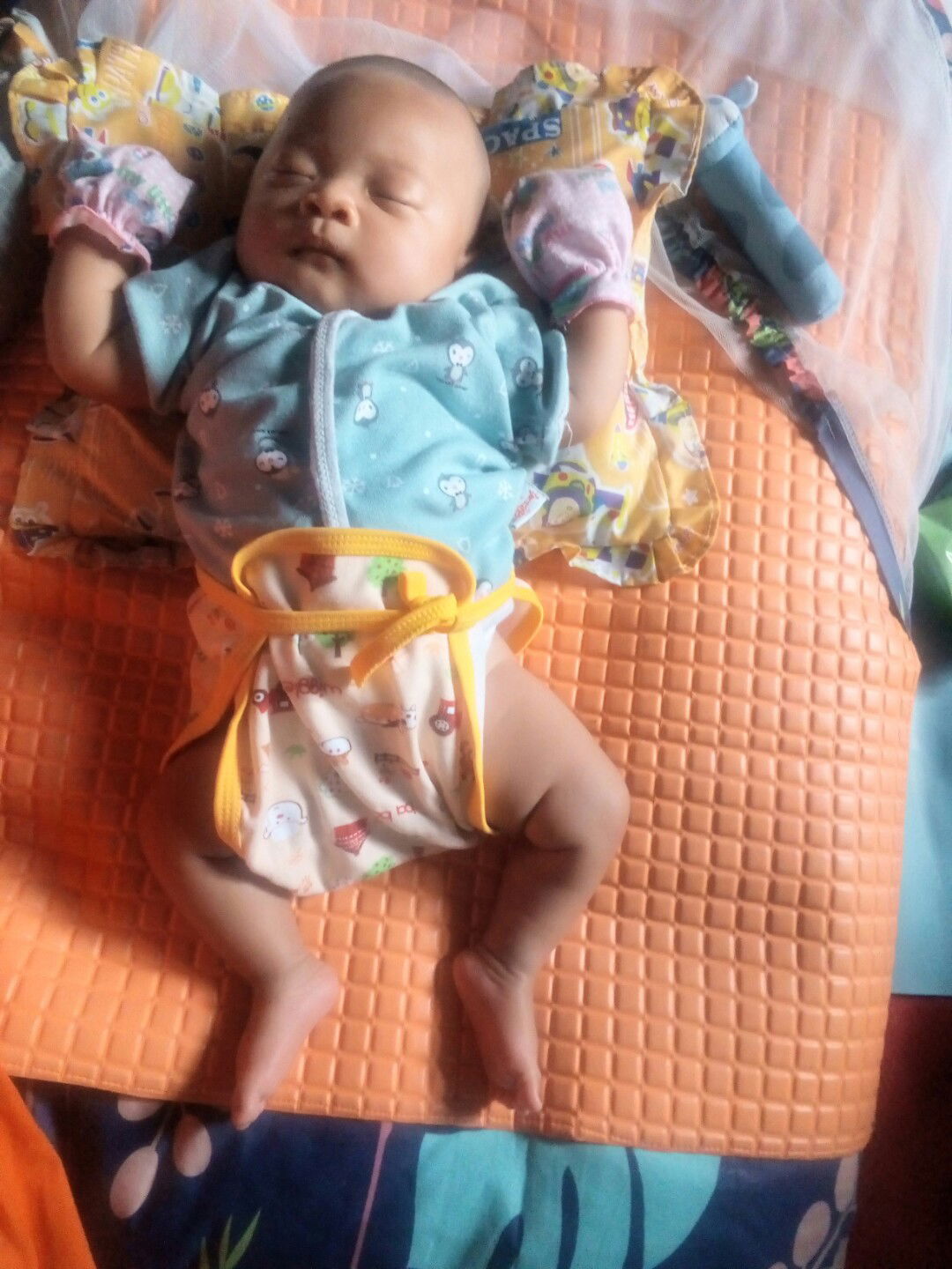 ukuran bayi