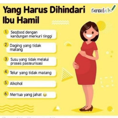 penting untuk ibu hamil