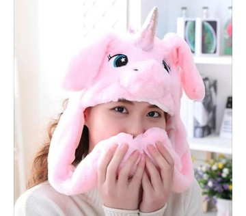 bunny hat unicorn