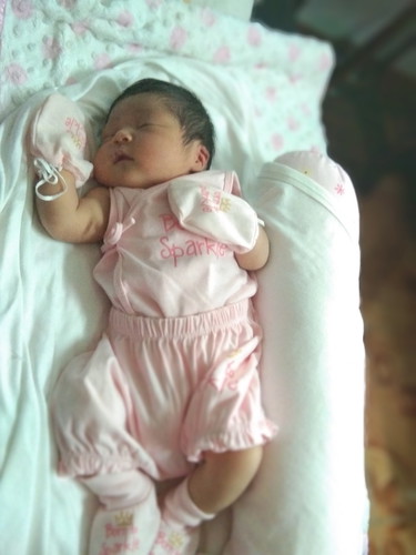 meet my girl 1week na sya