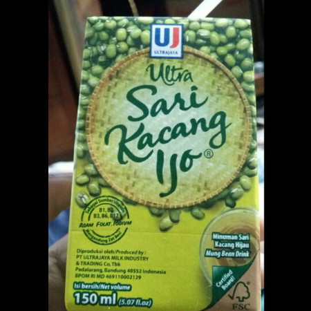 sari kacang ijo