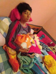 Cinta yang benar benar nyata .