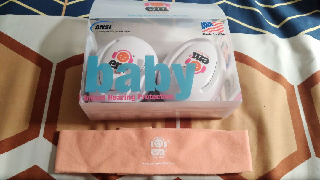 FOR SALE: EARMUFF EMS PRELOVED