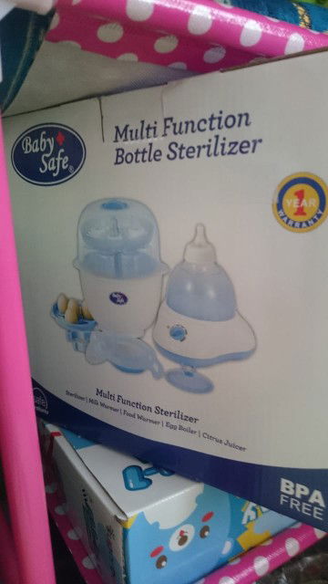 Jual Sterilizer Baby Safe