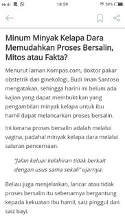 Minyak kelapa dara