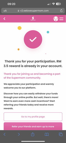 Survey supermom