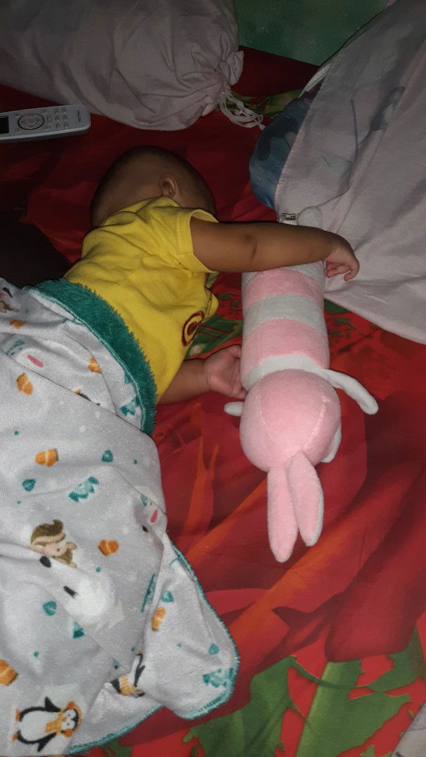 kebiasaan tidur si kecil