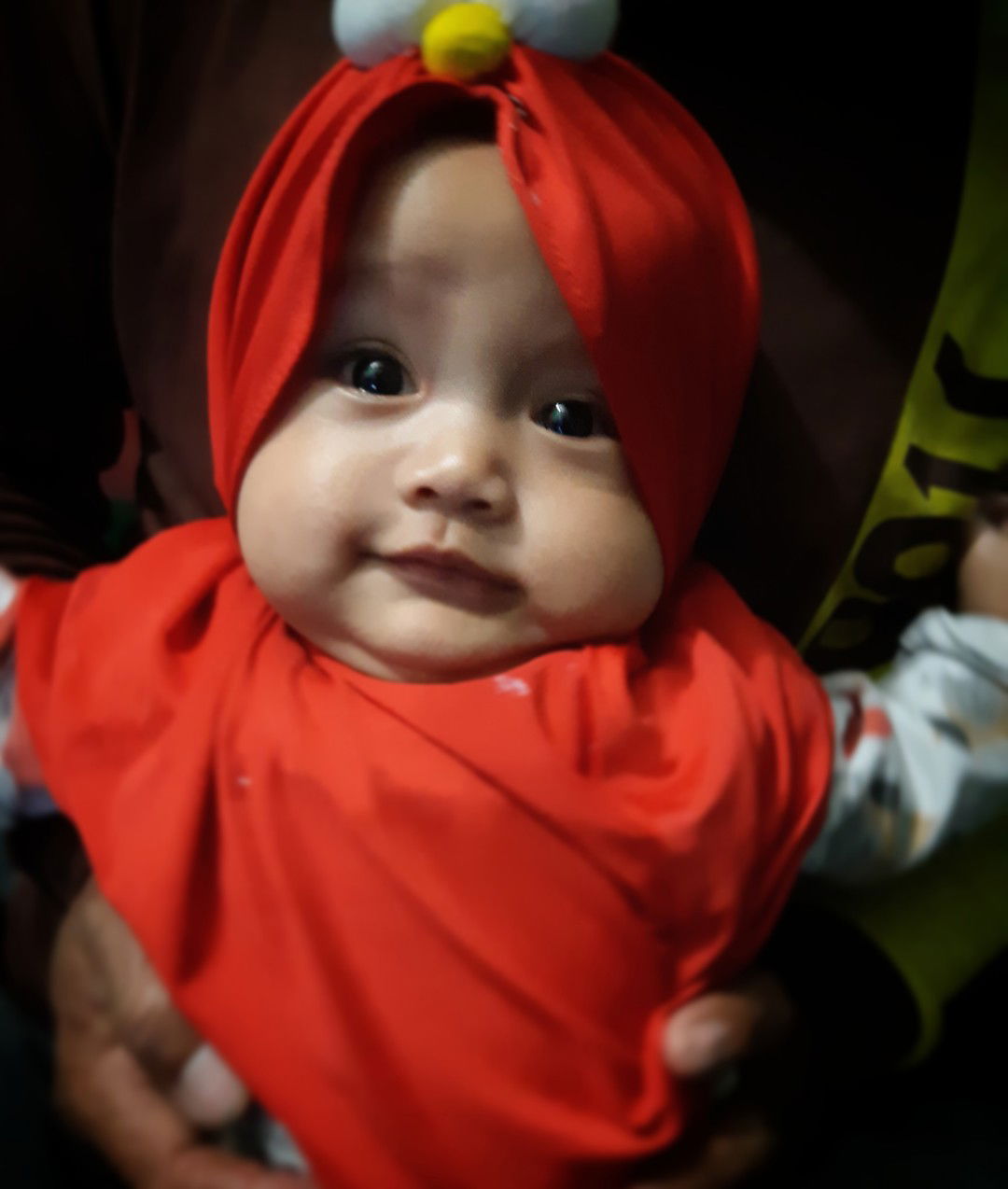 kata pertama yang diucapkan sikecil ???