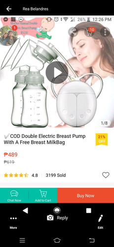 Electric Breast Pump