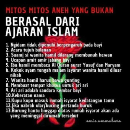 Jangan bilang percaya ga percaya.