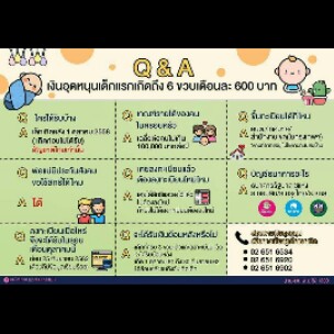 สิทธิเลี้ยงดูบุตร มารดาประชารัฐ