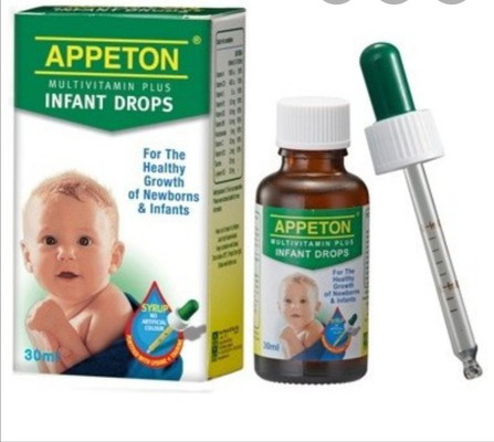 Appeton Multivitamin Utk Newborn