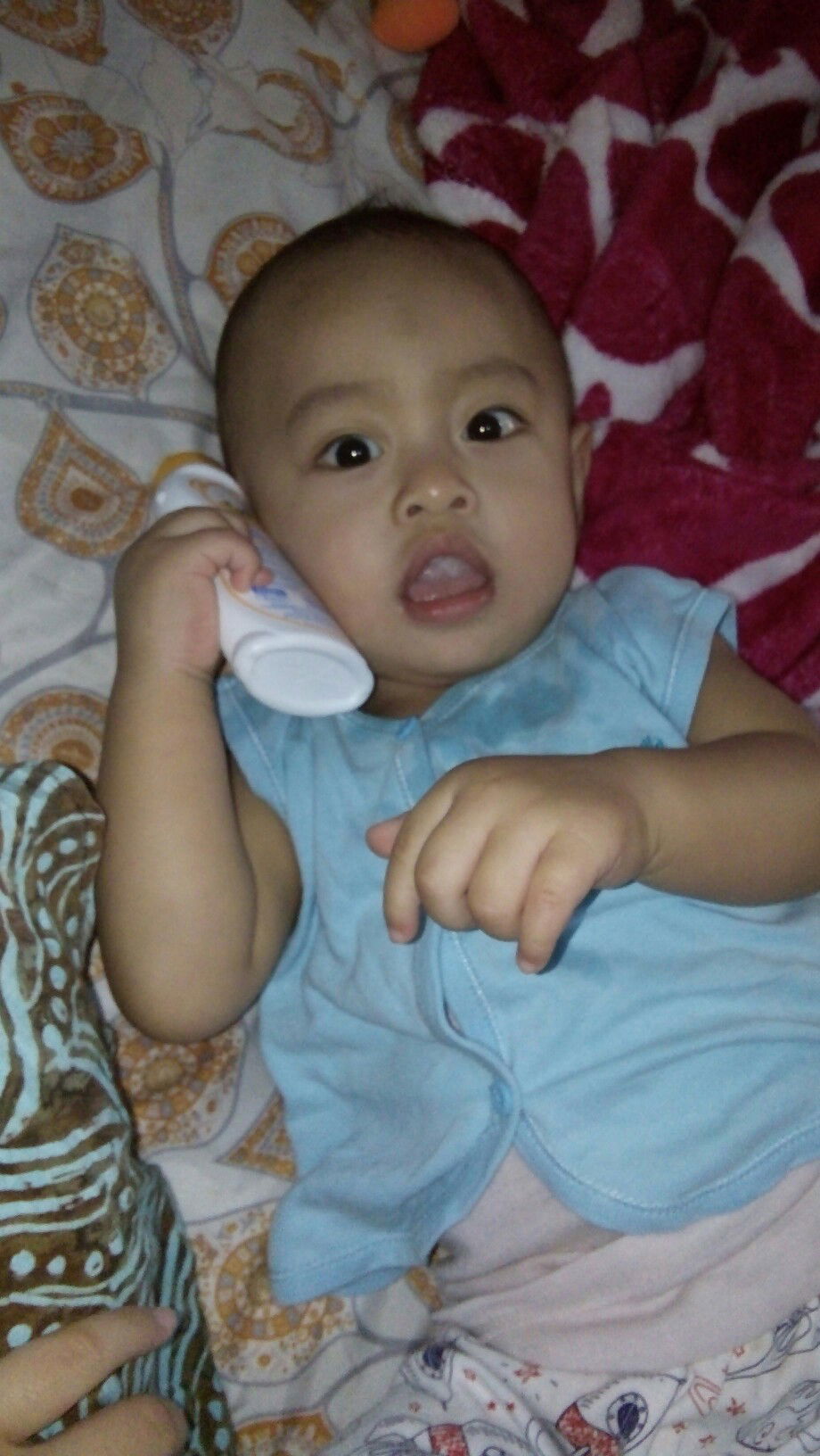 bayi 1 thn bb blm naik