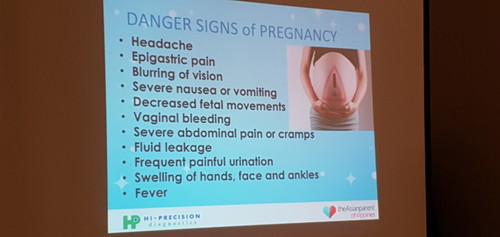 Danger Signs of Pregnancy