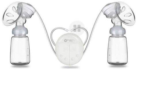 Electric breast pump