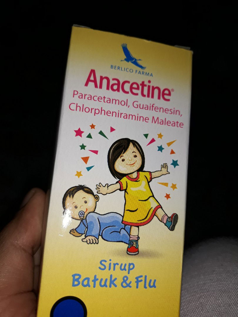 obat batuk pilek utk bayi apa ya