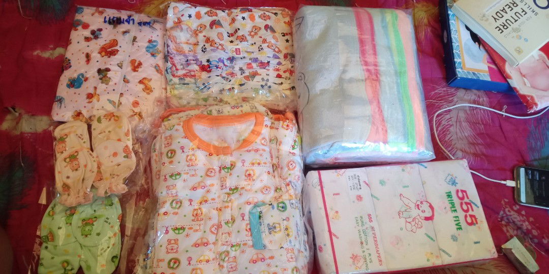 เตรียมของใช้ลูก