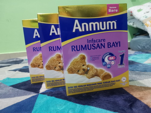 ANMUM INFACARE STEP 1