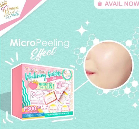 For skincare