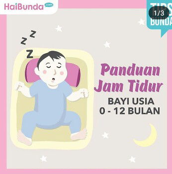 Jam Tidur Bayi