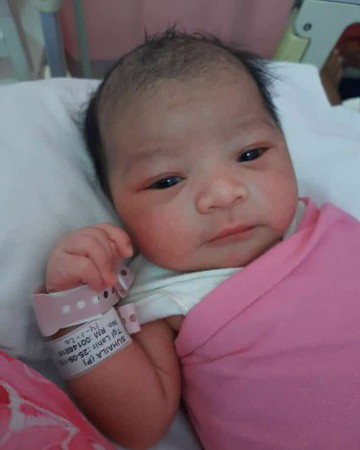 lahir putri kamii