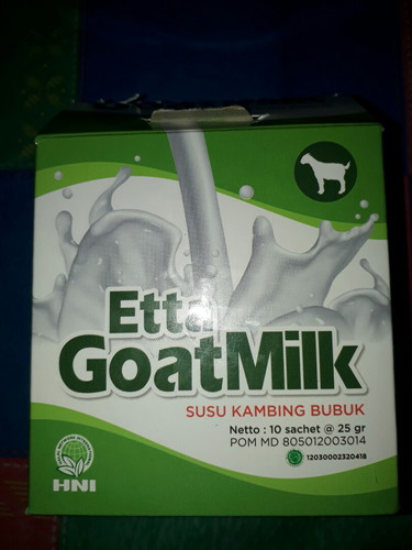 susu kambing