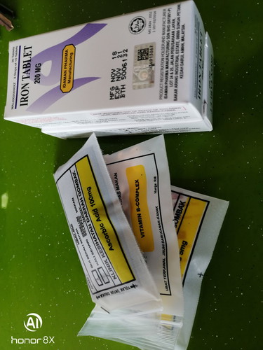 Hb Low, Berat Naik
