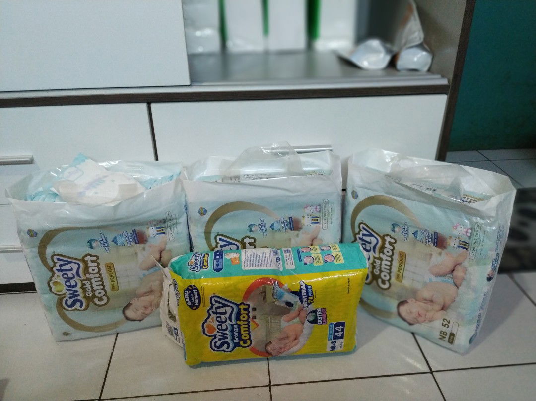 Bagi bagi pampers