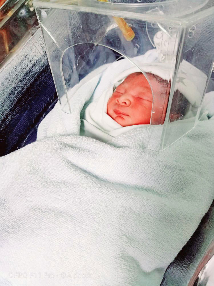 คลอดแล้วจ้า