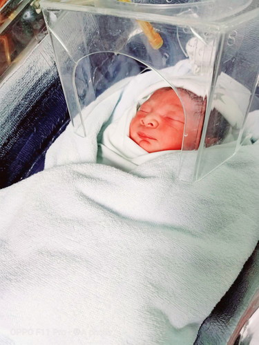 คลอดแล้วจ้า