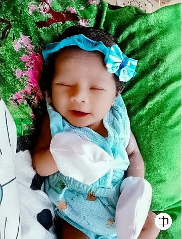 kelahiran anak pertama saya.