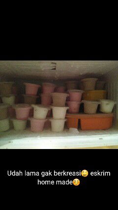 eskrim homemade