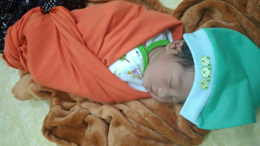 Melahirkan baby mungilku