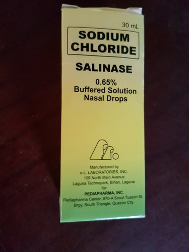 paano po gamitin ang salinase nasal drop at effective po ba?