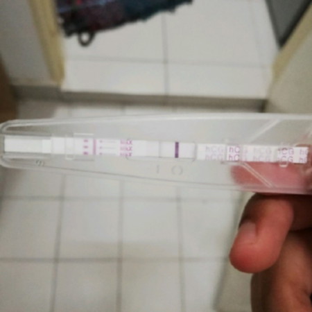 double line after 5 minute. valid n positif tak?