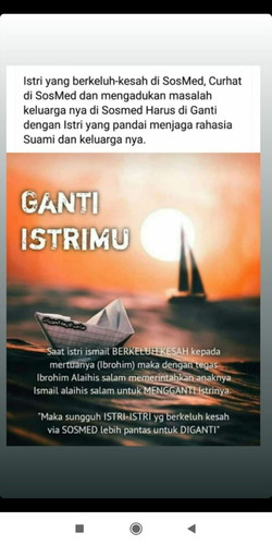 Buat yg suka berkeluh kesah nih bun