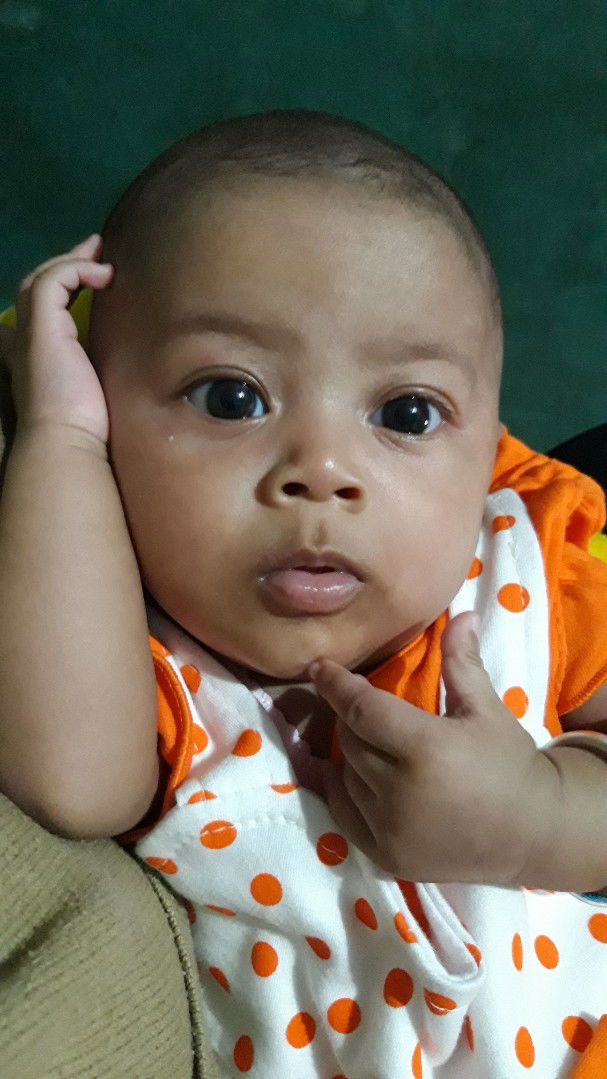 rambut rontok saat anak mulai main air liur